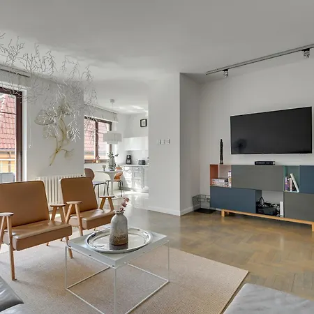 Διαμέρισμα Oslo Family House Z Balkonem W Spokojnej Okolicy By Lion