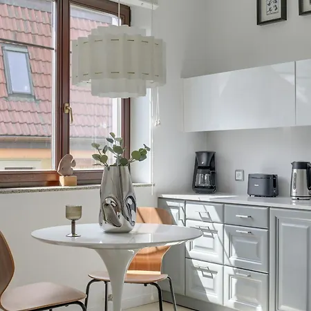 Oslo Family House Z Balkonem W Spokojnej Okolicy By Lion Apartment